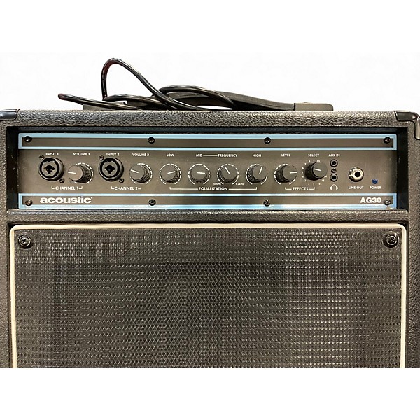 Used Acoustic AG30 30W 1X8 Acoustic Guitar Combo Amp