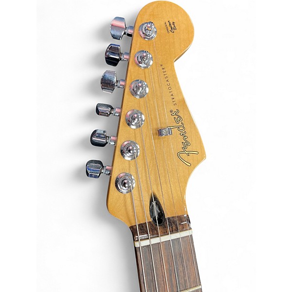 Used Fender PLAYER II STRATOCASTER Olympic Pearl Solid Body Electric Guitar