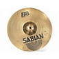 Used SABIAN 13in B8 Hi Hat Pair Cymbal