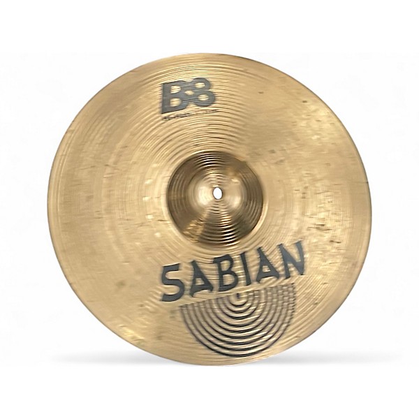 Used SABIAN 13in B8 Hi Hat Pair Cymbal