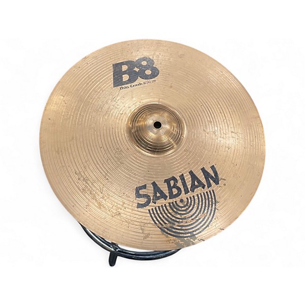 Used SABIAN 16in B8 Thin Crash Cymbal