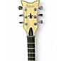 Used 2010 Schecter Guitar Research Blackjack ATX Solo 6 "Limited Edition"" Aged White Solid Body Electric Guitar