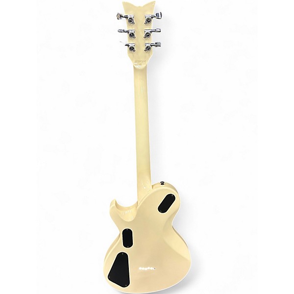Used 2010 Schecter Guitar Research Blackjack ATX Solo 6 "Limited Edition"" Aged White Solid Body Electric Guitar