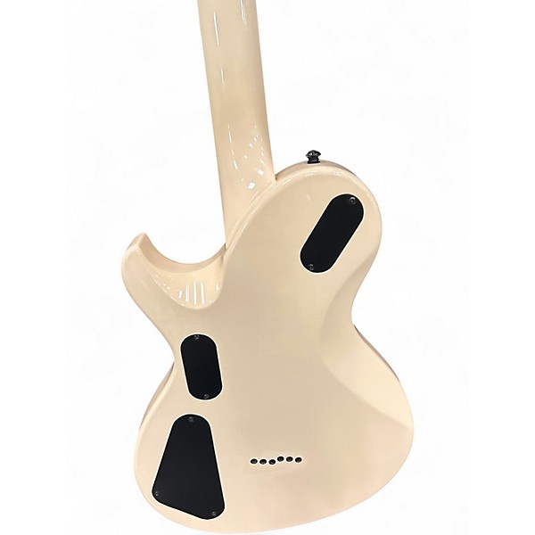 Used 2010 Schecter Guitar Research Blackjack ATX Solo 6 "Limited Edition"" Aged White Solid Body Electric Guitar