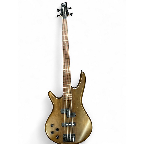 Used Ibanez GSR200BL left handed Walnut Electric Bass Guitar