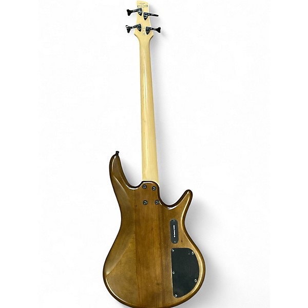 Used Ibanez GSR200BL left handed Walnut Electric Bass Guitar