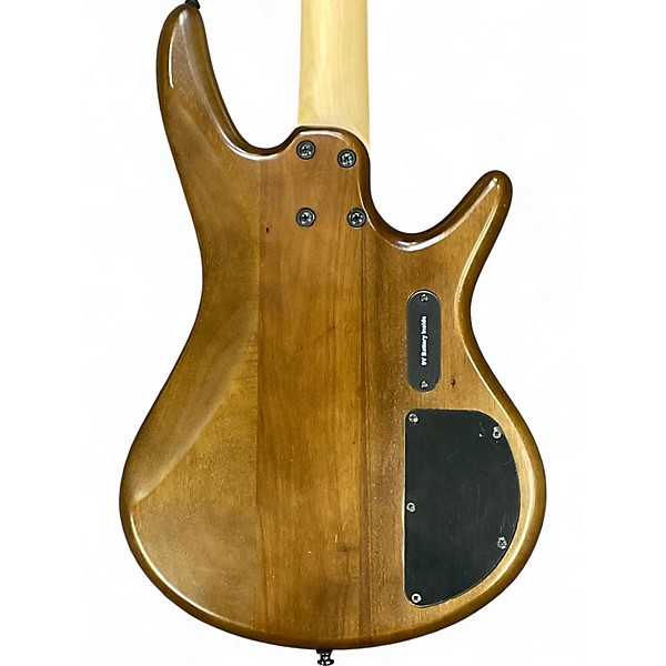 Used Ibanez GSR200BL left handed Walnut Electric Bass Guitar