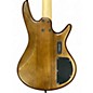 Used Ibanez GSR200BL left handed Walnut Electric Bass Guitar