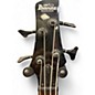 Used Ibanez GSR200BL left handed Walnut Electric Bass Guitar