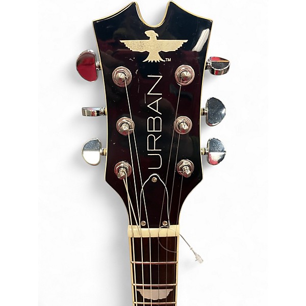 Used Keith Urban Light the Fuse Limited Edition Black Solid Body Electric Guitar