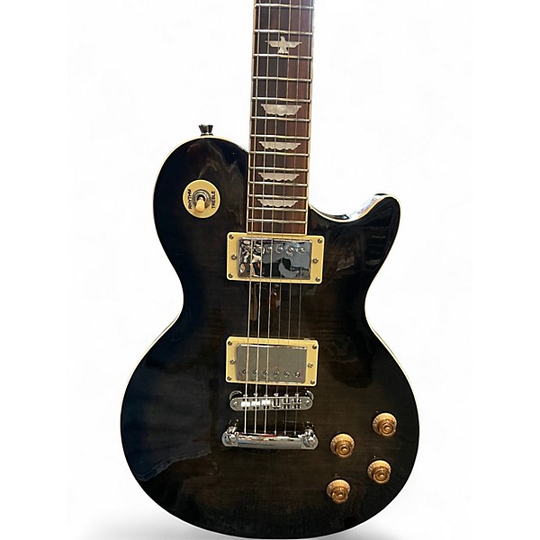 Used Keith Urban Light the Fuse Limited Edition Black Solid Body Electric Guitar