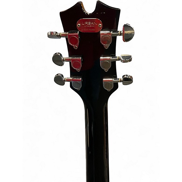 Used Keith Urban Light the Fuse Limited Edition Black Solid Body Electric Guitar