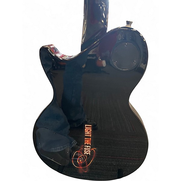 Used Keith Urban Light the Fuse Limited Edition Black Solid Body Electric Guitar