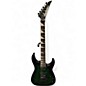 Used Jackson JS32Q DKA Dinky Green Burst Solid Body Electric Guitar thumbnail