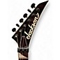 Used Jackson JS32Q DKA Dinky Green Burst Solid Body Electric Guitar