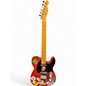 Used Squier 40TH ANNIVERSARY TELECASTER Red Solid Body Electric Guitar thumbnail