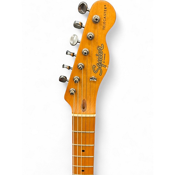 Used Squier 40TH ANNIVERSARY TELECASTER Red Solid Body Electric Guitar