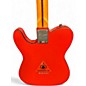 Used Squier 40TH ANNIVERSARY TELECASTER Red Solid Body Electric Guitar