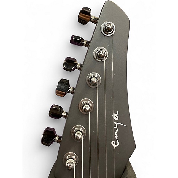 Used Enya Inspire Black Solid Body Electric Guitar