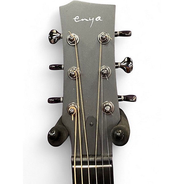 Used Enya X3pro mini Carbon Black Acoustic Guitar