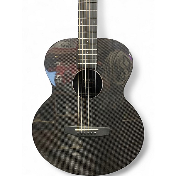 Used Enya X3pro mini Carbon Black Acoustic Guitar