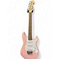 Used Squier Mini Affinity Stratocaster Pink Electric Guitar thumbnail