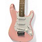 Used Squier Mini Affinity Stratocaster Pink Electric Guitar
