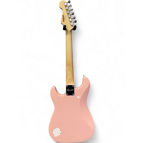 Used Squier Mini Affinity Stratocaster Pink Electric Guitar