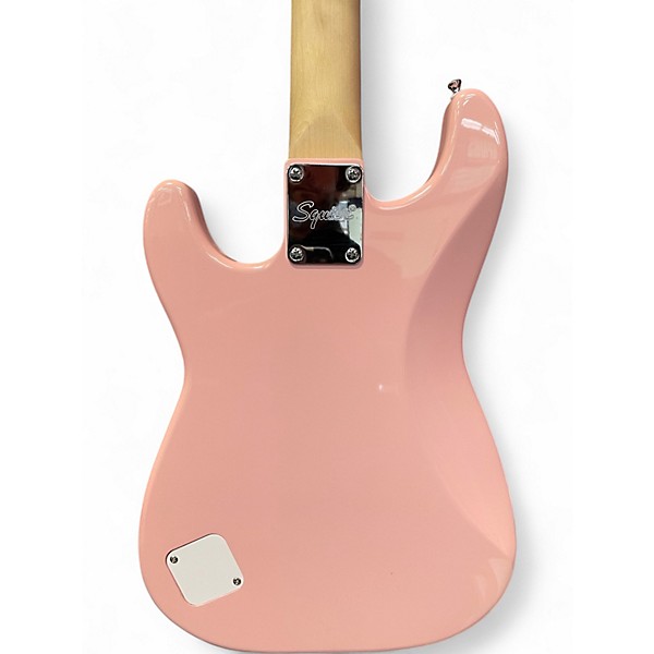 Used Squier Mini Affinity Stratocaster Pink Electric Guitar