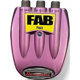 Used Danelectro Fab Fuzz Effect Pedal