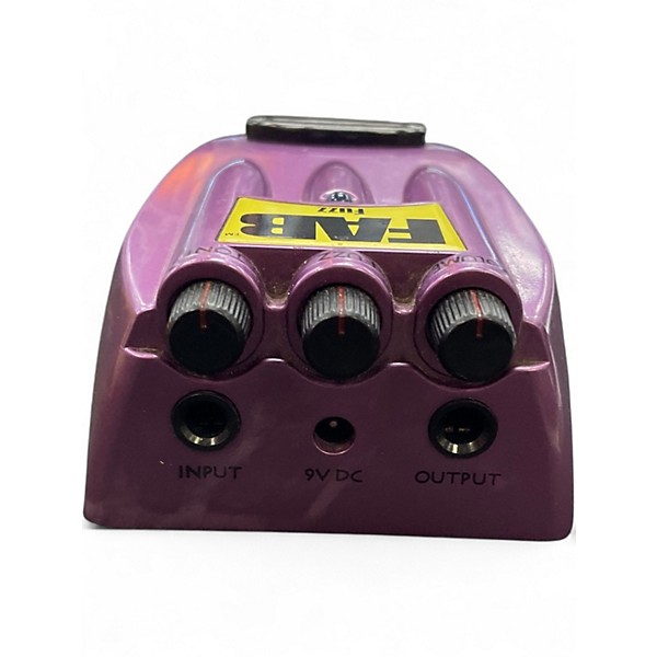 Used Danelectro Fab Fuzz Effect Pedal