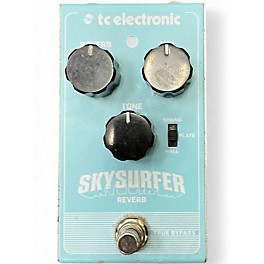 Used TC Electronic Skysurfer Reverb Effect Pedal