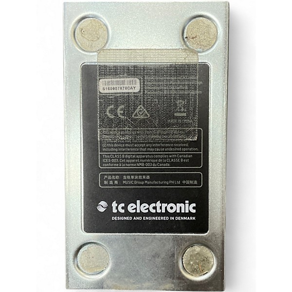 Used TC Electronic Skysurfer Reverb Effect Pedal