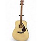 Used Yamaha F335 Natural Acoustic Guitar thumbnail