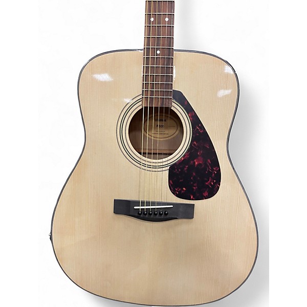 Used Yamaha F335 Natural Acoustic Guitar