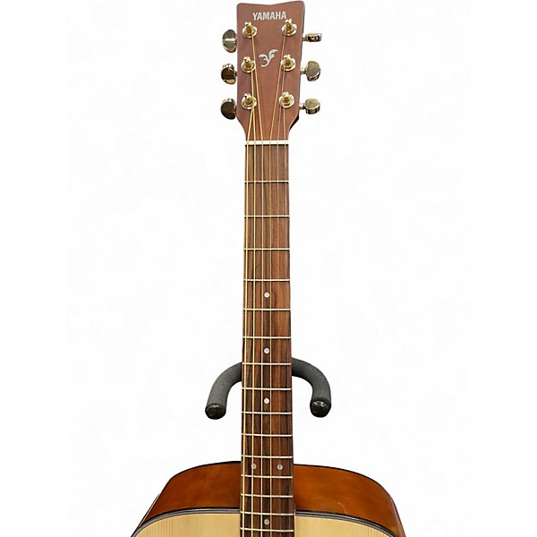 Used Yamaha F335 Natural Acoustic Guitar