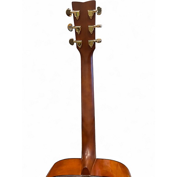 Used Yamaha F335 Natural Acoustic Guitar
