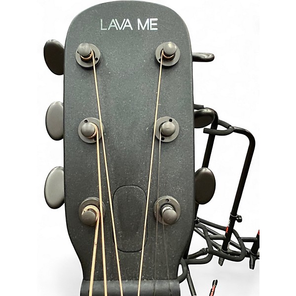 Used LAVA MUSIC ME Air Black Acoustic Electric Guitar