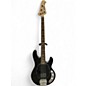 Used Sterling by Music Man SUB STINGRAY  Trans Black Electric Bass Guitar thumbnail