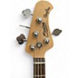 Used Sterling by Music Man SUB STINGRAY  Trans Black Electric Bass Guitar