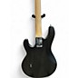 Used Sterling by Music Man SUB STINGRAY  Trans Black Electric Bass Guitar