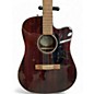 Used Fender CD60CE Mahogany Mahogany Acoustic Electric Guitar