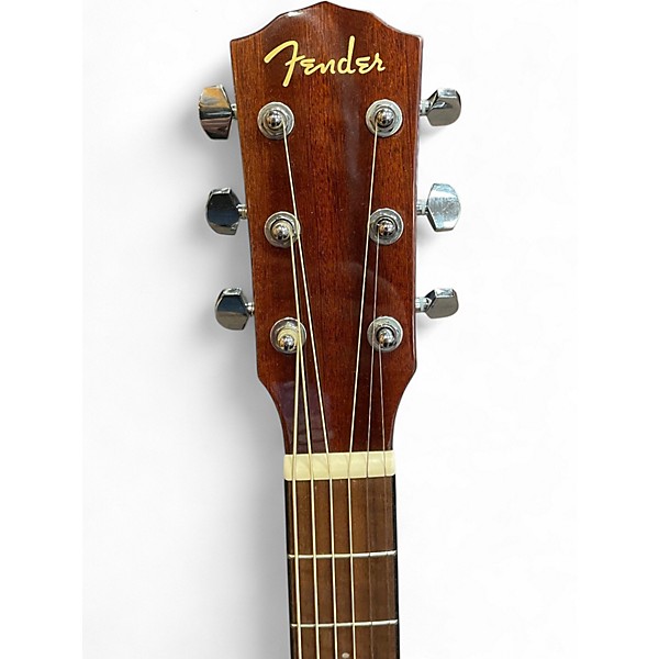 Used Fender CD60CE Mahogany Mahogany Acoustic Electric Guitar