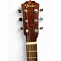 Used Fender CD60CE Mahogany Mahogany Acoustic Electric Guitar
