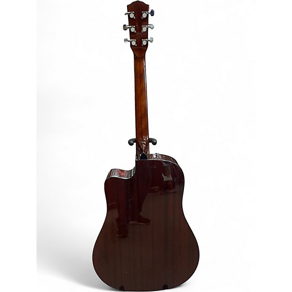 Used Fender CD60CE Mahogany Mahogany Acoustic Electric Guitar