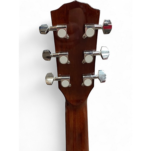 Used Fender CD60CE Mahogany Mahogany Acoustic Electric Guitar