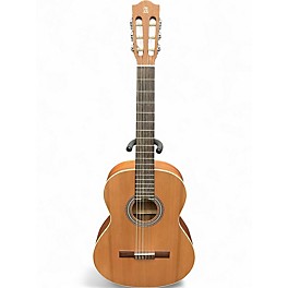 Used Alhambra 1OP Natural Classical Acoustic Guitar
