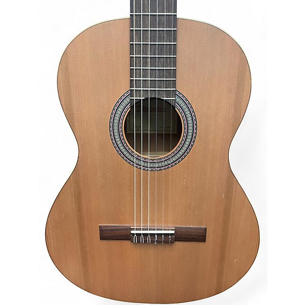 Used Alhambra 1OP Natural Classical Acoustic Guitar