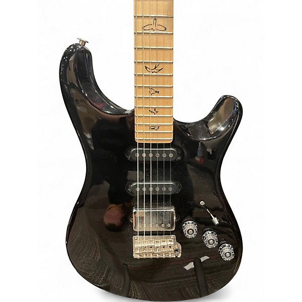 Used 2023 PRS FIORE Black Solid Body Electric Guitar