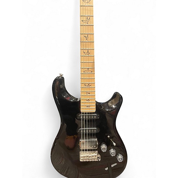 Used 2023 PRS FIORE Black Solid Body Electric Guitar